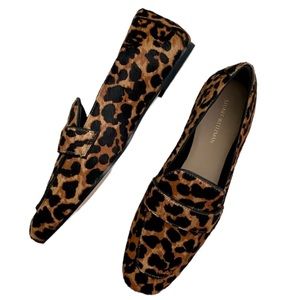 NWT Stuart Weitzman Marlon loafer in hair calf